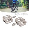 3 Bearing Pedals, 2PCS Ti Alloy Material Replacement Parts Non Slip Pedal for Mountain Road Bikes view 3