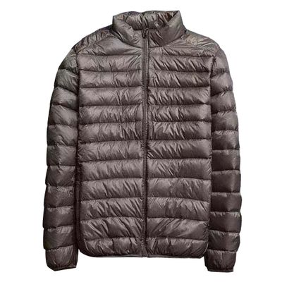 JEShifangjiusu Mens Water Resistant Puffer Jacket Windproof Insulated Outer Garment Warm Winter Lightweight Down Coats (greenC2,XX-Large)