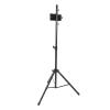 ANGGREK Dartboard Tripod Stand, Stainless Steel Adjustable Dartboard Stand Stable for Outdoor view 2