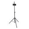 ANGGREK Dartboard Tripod Stand, Stainless Steel Adjustable Dartboard Stand Stable for Outdoor view 3