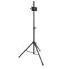 ANGGREK Dartboard Tripod Stand, Stainless Steel Adjustable Dartboard Stand Stable for Outdoor view 4