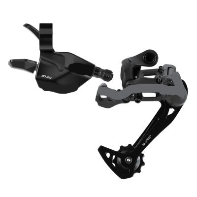 GRGRG 1x10 Speed Bike Trigger Groupset Shifter Lever 10V Rear Derailleur Switches Compatible with Original Bicycle Parts(A7 10S GS Groupset)