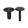 JTLB Surfboard Leash Plug Screw, Surf Leg Rope Stopper for Surfing Safety with Foot Buckle Rope Plug, Easy Install for Any Size Board view 1