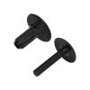 JTLB Surfboard Leash Plug Screw, Surf Leg Rope Stopper for Surfing Safety with Foot Buckle Rope Plug, Easy Install for Any Size Board view 2