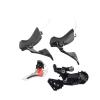 GRGRG 105 R7000 Groupset 2X11s R7000 Derailleurs Roas Bike Bicycle Front Derailleur Rear Derailleur Shifter Update from 5800(GS Black)
