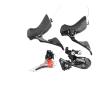 GRGRG 105 R7000 Groupset 2X11s R7000 Derailleurs Roas Bike Bicycle Front Derailleur Rear Derailleur Shifter Update from 5800(GS Black) view 2