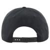 47 Men's Black Miami Dolphins Overhand Speckle Hitch Adjustable Hat view 3