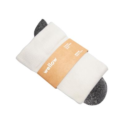 Wellow Premium Socks (Compression Socks - Regular) for Men and Women, Made with Viscose from Bamboo, Relieves Swelling, Nurses - Pregnancy Support, XL, Onyx Toe - Front Runner