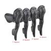 GRGRG Road Bike Bicycle Shifter 2 * 10 Speed Compatible with 22.2-23.8mm Handlebar 7/8/9 Speed Dual Control Levers(3x8 Speed) view 3
