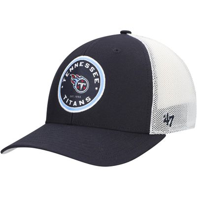 47 Men's Navy Tennessee Titans Disclose Trophy Flex Hat