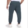 CNBQDD Mens Joggers with Pockets Athletic Hiking Pants Quick Dry Running Workout Pants Lightweight Jogging Gym Tapered Sweatpants Navy 3XL/30L view 2
