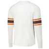 47 Men's White Cleveland Browns Gridiron Throwback Premier Brex Long Sleeve T-Shirt view 3