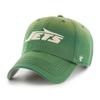 47 Men's Green New York Jets Dusted Relaxed Clean Up Adjustable Hat