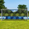 FORZA 16ft x 7ft Soccer Goal | All-Weather uPVC Match Goals  Ready, Set, Goal! Includes Optional Training Soccer Ball, Target Sheet & Carry Bag (Goal and Target Sheet) view 3