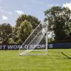 FORZA 16ft x 7ft Soccer Goal | All-Weather uPVC Match Goals  Ready, Set, Goal! Includes Optional Training Soccer Ball, Target Sheet & Carry Bag (Goal and Target Sheet) view 4