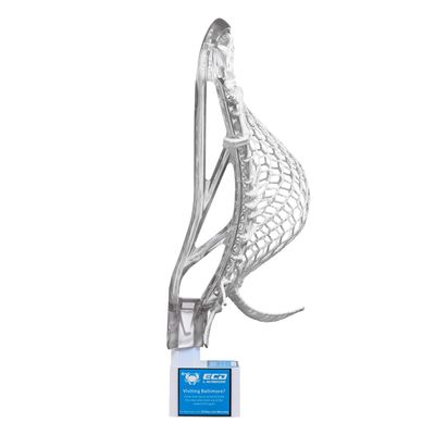 ECD Lacrosse - Ion - Lacrosse Head (Ion - Strung Head, Clear/White)