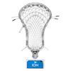 ECD Lacrosse - Ion - Lacrosse Head (Ion - Strung Head, Clear/White) view 2