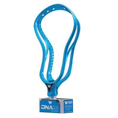 ECD Lacrosse - DNA 2.0 - Lacrosse Head (DNA 2.0 - Unstrung Head, ECD Blue)