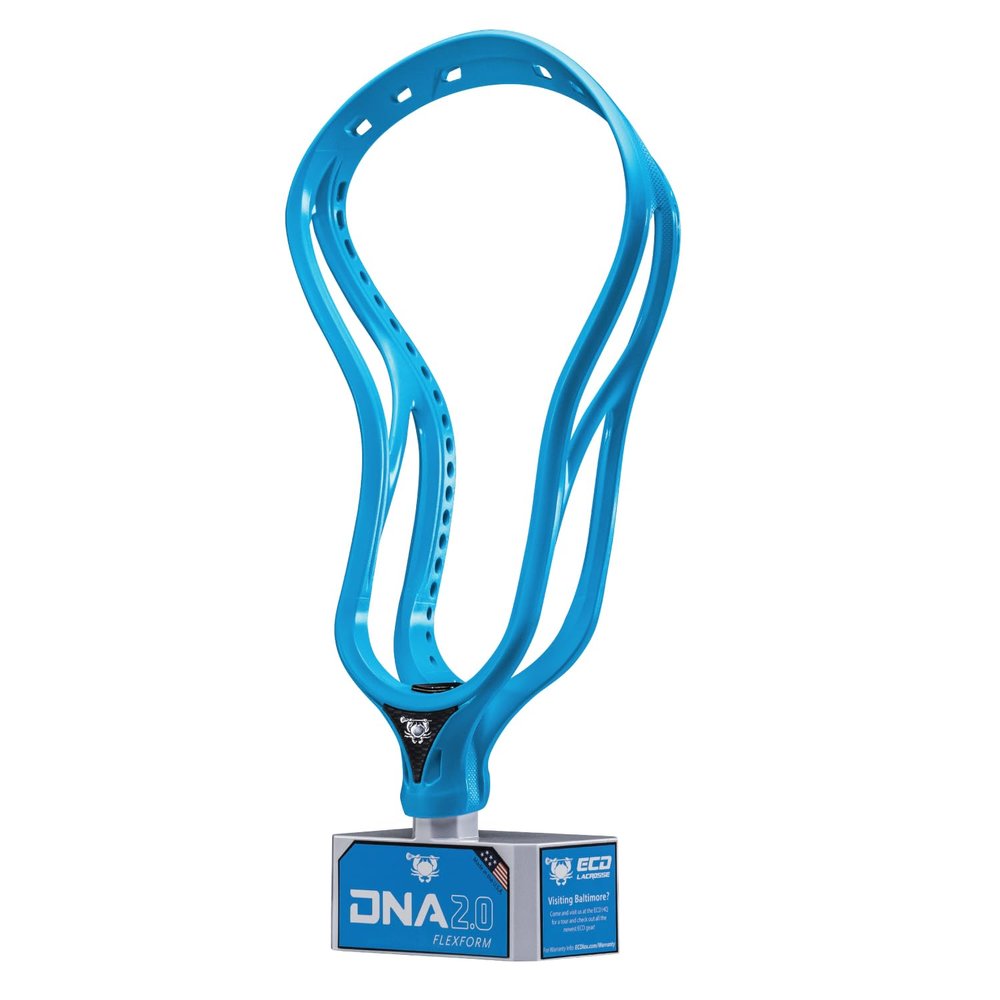 ECD Lacrosse - DNA 2.0 - Lacrosse Head (DNA 2.0 - Unstrung Head, ECD Blue)