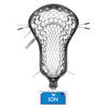 ECD Lacrosse - Ion - Lacrosse Head (Ion - Strung Head, Midnight/Black-StormStriker) view 1