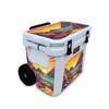 Carbon Fiber Cooler Skin Compatible with Yeti Roadie 32 Wheeled Cooler - Surreal Journey - Premium 3M Vinyl Protective Wrap Decal Cover - Easy to Apply | Crafted in The USA by MightySkins view 1