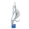 ECD Lacrosse - DNA 2.0 - Lacrosse Head (DNA 2.0 - Strung Head, White/Black-StormStriker) view 1