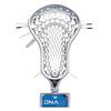 ECD Lacrosse - DNA 2.0 - Lacrosse Head (DNA 2.0 - Strung Head, White/Black-StormStriker) view 2