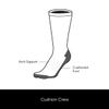 Calvin Klein Mens Crew Socks - 10 Pack Cushioned Athletic Performance Breathable Running and Sports Crew Socks for Men, Size 7-12, Heather Grey Assorted view 3