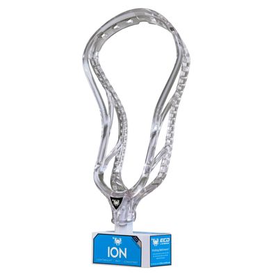 ECD Lacrosse - Ion - Lacrosse Head (Ion - Unstrung Head, Clear)