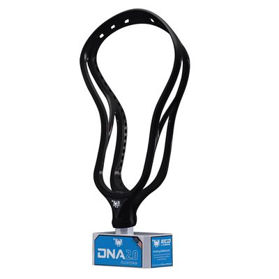 ECD Lacrosse - DNA 2.0 - Lacrosse Head (DNA 2.0 - Unstrung Head, Black)