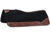 Premium Western Wool Felt Horse Riding Saddle Pad Comfort Equestrian Saddle Pad. MO-NO-1 view 1