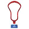 ECD Lacrosse - Ion - Lacrosse Head (Ion - Unstrung Head, Ruby) view 3