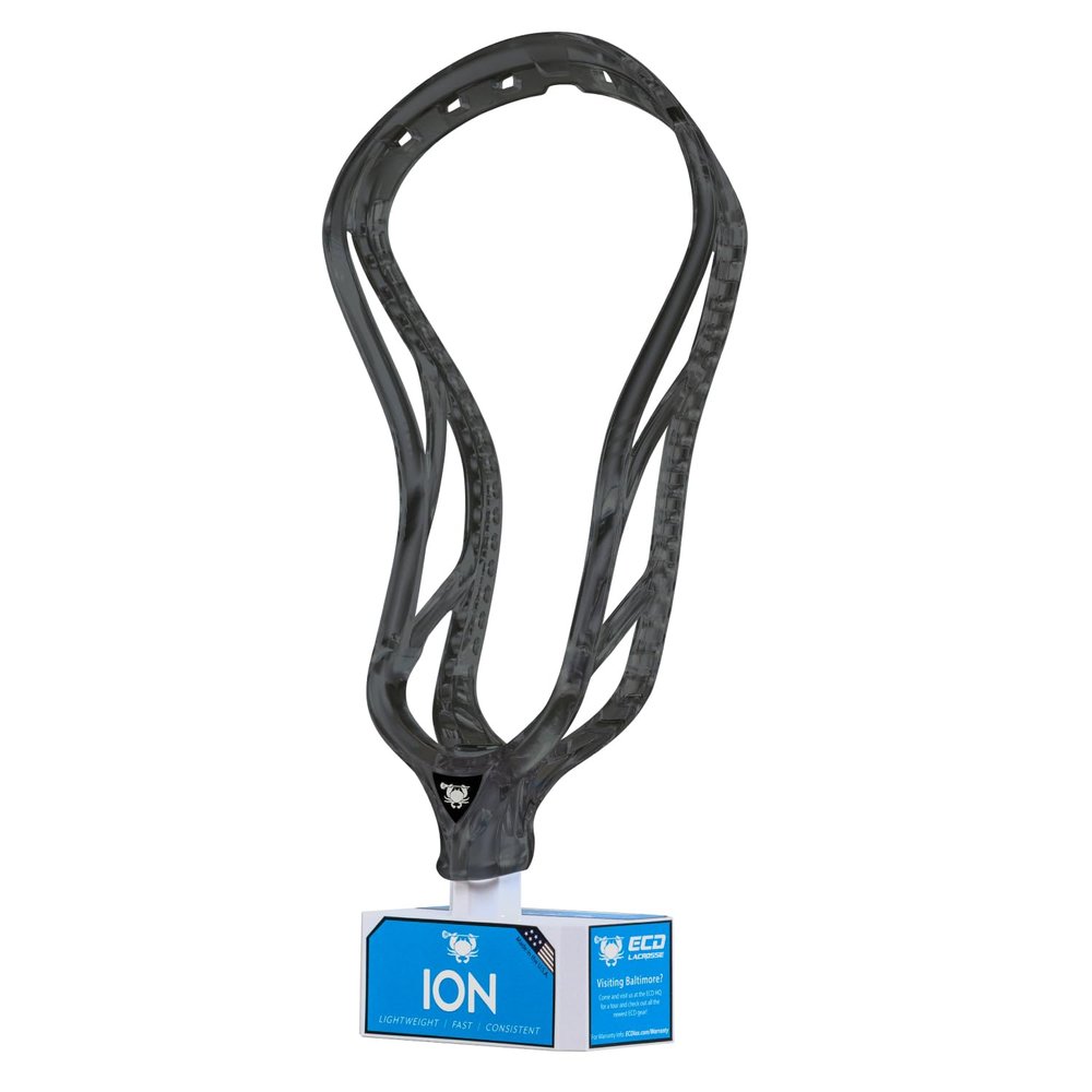 ECD Lacrosse - Ion - Lacrosse Head (Ion - Unstrung Head, Midnight)