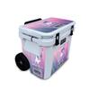 Glossy Glitter Cooler Skin Compatible with Yeti Roadie 32 Wheeled Cooler - Sad Nostalgia - Premium 3M Vinyl Protective Wrap Decal Cover - Easy to Apply | Crafted in The USA by MightySkins view 1
