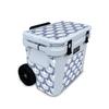 Cooler Skin Compatible with Yeti Roadie 32 Wheeled Cooler - Feather Duster - Premium 3M Vinyl Protective Wrap Decal Cover - Easy to Apply | Crafted in The USA by MightySkins view 1