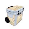 Cooler Skin Compatible with Yeti Roadie 32 Wheeled Cooler - Water Dog - Premium 3M Vinyl Protective Wrap Decal Cover - Easy to Apply | Crafted in The USA by MightySkins view 1