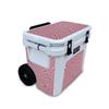 Carbon Fiber Cooler Skin Compatible with Yeti Roadie 32 Wheeled Cooler - Jitter Zebra - Premium 3M Vinyl Protective Wrap Decal Cover - Easy to Apply | Crafted in The USA by MightySkins view 1