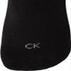 Calvin Klein Womens No Show Socks - 12 Pack Lightweight Cotton Blend Invisible No Slip Sneaker Liner Athletic Socks for Women, Size 4-10, All Black view 2