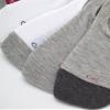 Calvin Klein Womens No Show Socks - 12 Pack Lightweight Cotton Blend Invisible No Slip Sneaker Liner Athletic Socks for Women, Size 4-10, Light Heather Grey view 3