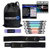 Cheer Kinetic Bands  Leg Resistance Bands for Cheerleaders | Improve Flexibility, Jumps, Stunts & Tumbling | 4-Level Resistance System with 12 Stunt Strap Colors + Digital Training Downloads view 1