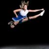 Cheer Kinetic Bands  Leg Resistance Bands for Cheerleaders | Improve Flexibility, Jumps, Stunts & Tumbling | 4-Level Resistance System with 12 Stunt Strap Colors + Digital Training Downloads view 2