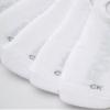 Calvin Klein Womens No Show Socks - 12 Pack Lightweight Cotton Blend Invisible No Slip Sneaker Liner Athletic Socks for Women, Size 4-10, All White view 2