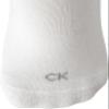 Calvin Klein Womens No Show Socks - 12 Pack Lightweight Cotton Blend Invisible No Slip Sneaker Liner Athletic Socks for Women, Size 4-10, All White view 4
