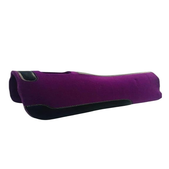 Premium Western Wool Felt Horse Riding Saddle Pad Comfort Equestrian Saddle Pad. MO-NO-24 (Style-03)