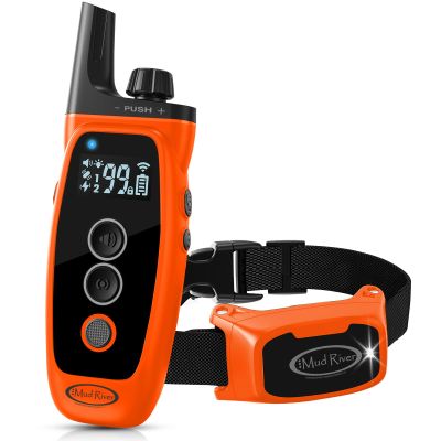 Mud River MR1000 Dog Training E-Collar with Remote