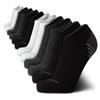 Calvin Klein Mens No Show Socks - 12 Pack Lightweight Breathable Cushioned Athletic Low Cut Socks for Men, Size 7-12, Black/Grey/White view 1