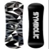 Symbolic Platinum Snowboard Freeride Freestyle Reg or Wide All Mountain 90-170cm Men Women Kids Youth (100cm Rocker) view 1