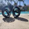Aquastrength Bells | Water Weights for Pool Fitness | Medium Resistance in All Directions | Pool Dumbbells Easy on Joints | Pair of Bells (Black) view 2