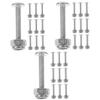 ORFOFE 30pcs Sturdy Metal Foosball Table Screws and Nuts for Enhanced Stability and Performance Gaming Tables Fixation Hardware for Foosball Enthusiasts view 1