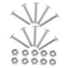 ORFOFE 30pcs Sturdy Metal Foosball Table Screws and Nuts for Enhanced Stability and Performance Gaming Tables Fixation Hardware for Foosball Enthusiasts view 3